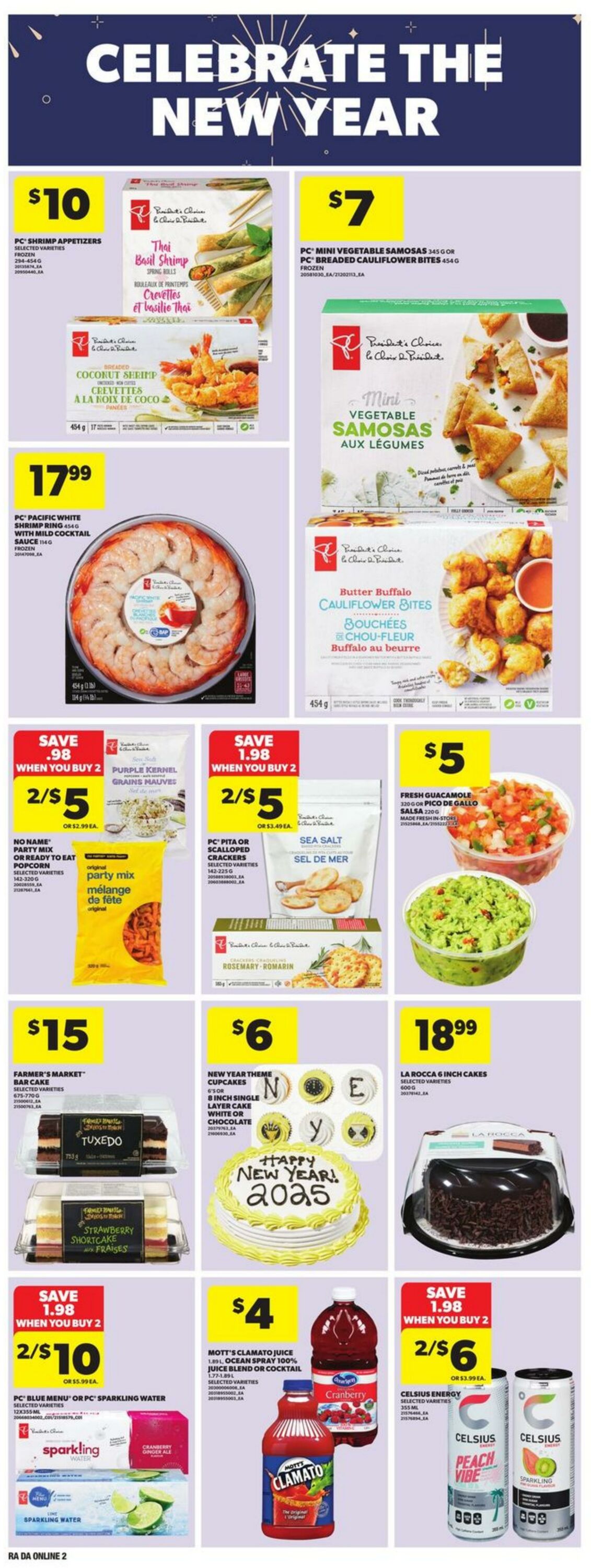 Flyer Atlantic Superstore 26.12.2024 - 02.01.2025