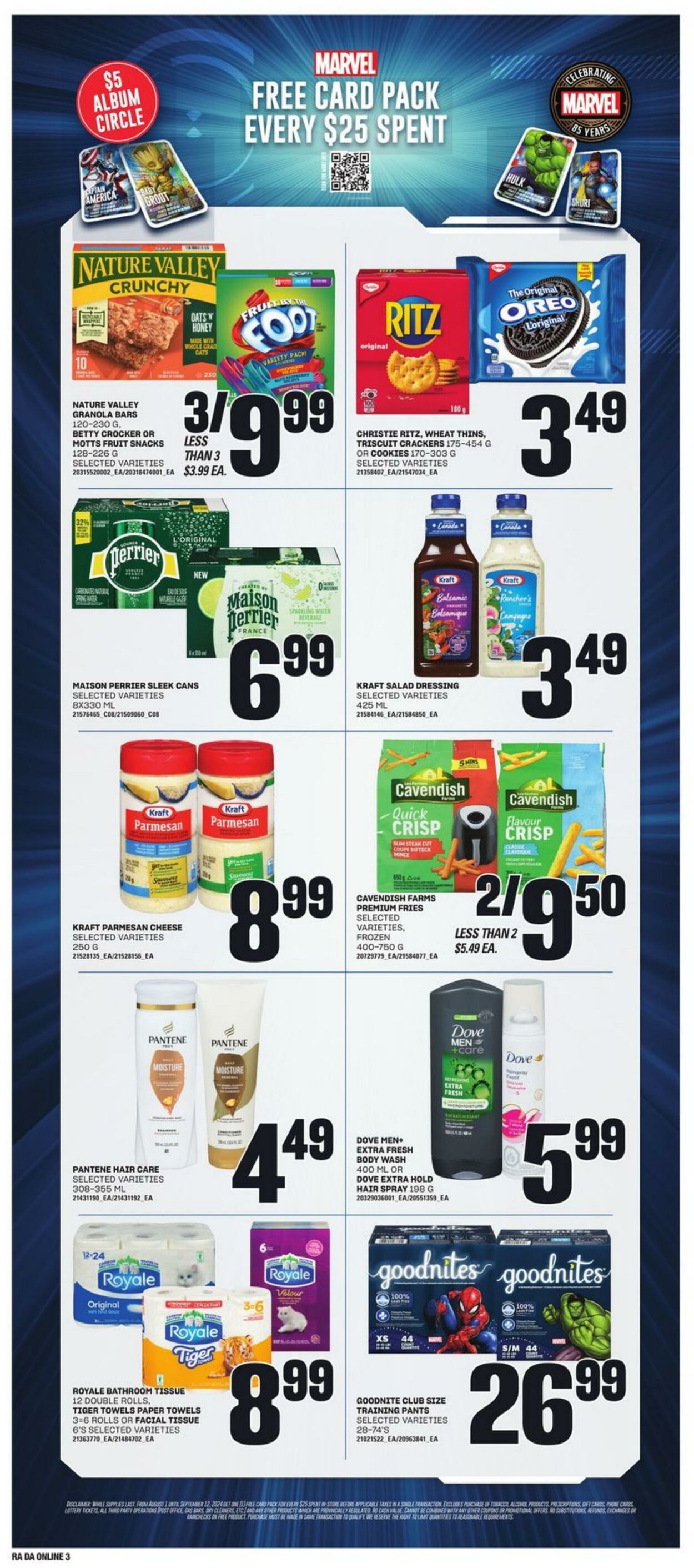 Flyer Atlantic Superstore 01.08.2024 - 07.08.2024