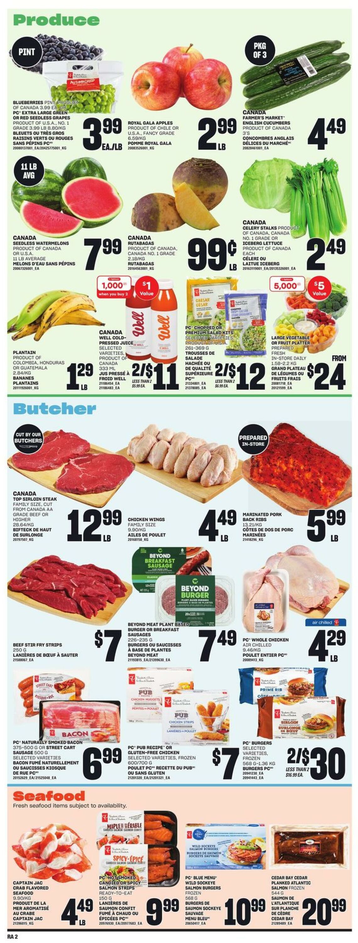 Flyer Atlantic Superstore 01.08.2024 - 07.08.2024