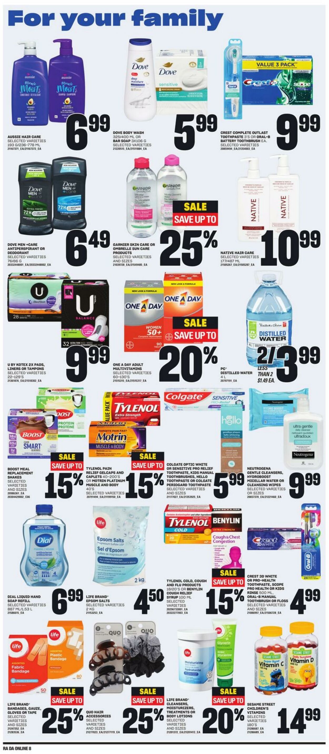 Flyer Atlantic Superstore 01.08.2024 - 07.08.2024