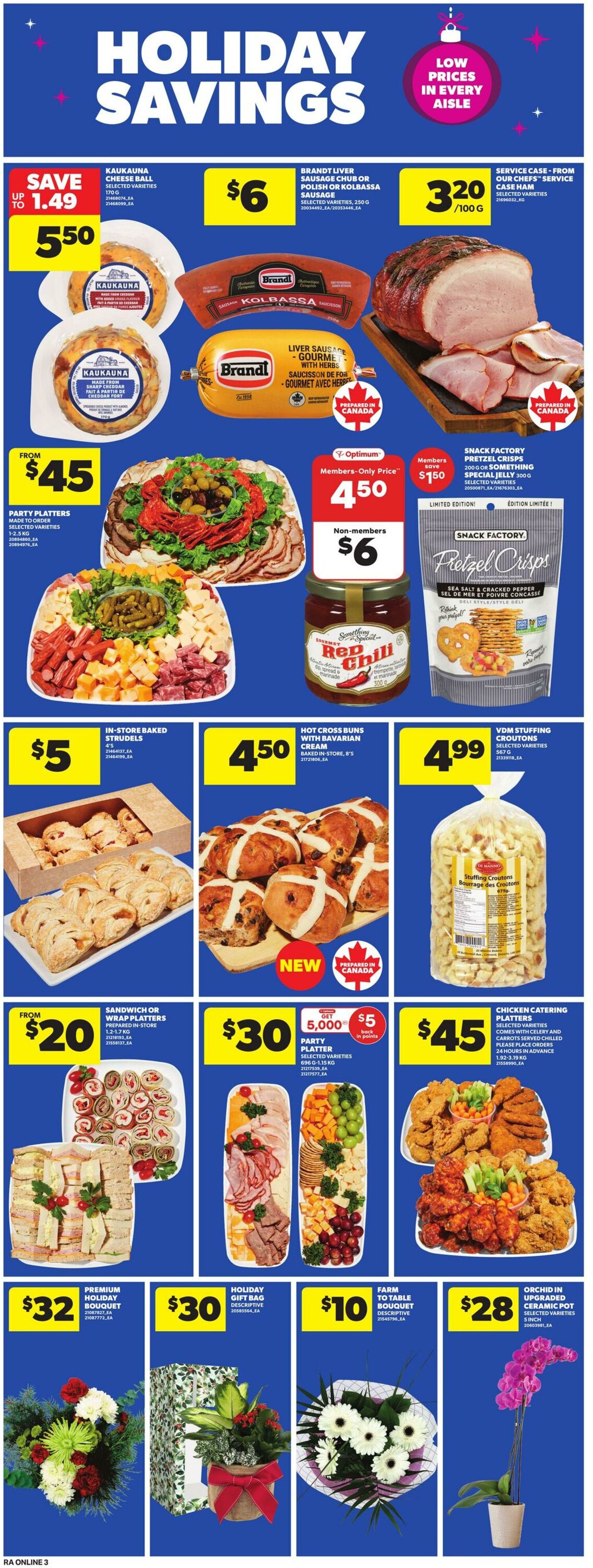 Flyer Atlantic Superstore 18.12.2025 - 24.12.2025