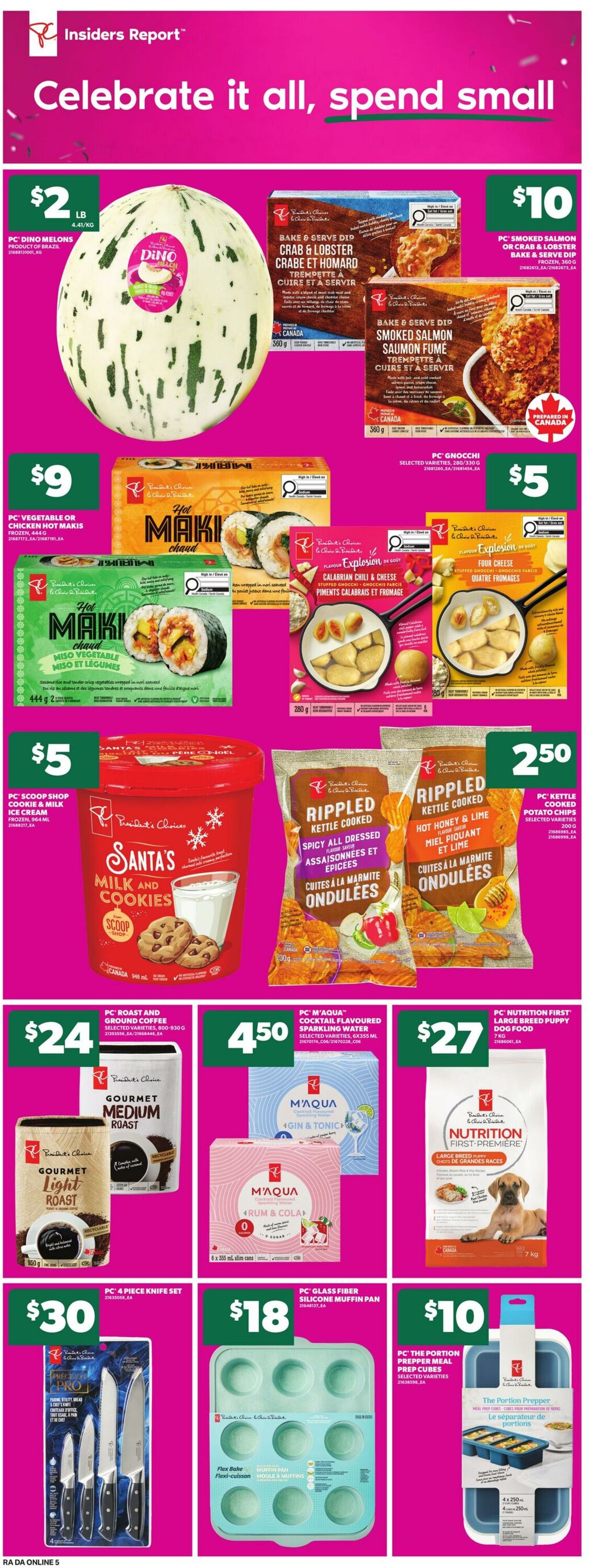 Flyer Atlantic Superstore 18.12.2025 - 24.12.2025