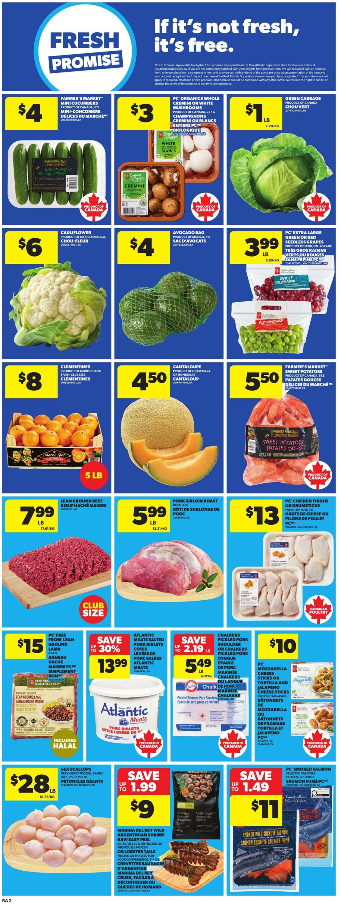 Flyer Atlantic Superstore 18.12.2025 - 24.12.2025