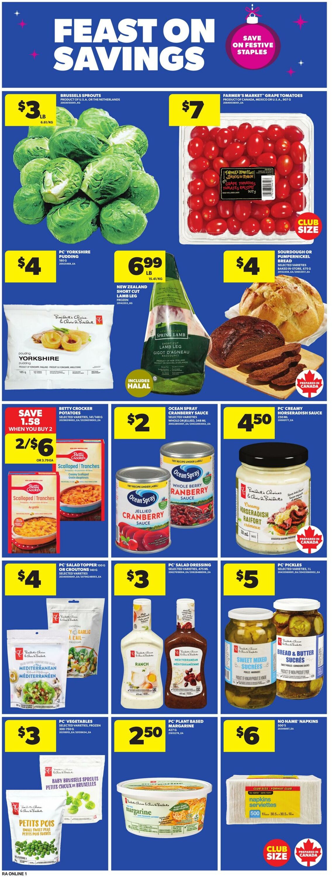 Flyer Atlantic Superstore 18.12.2025 - 24.12.2025