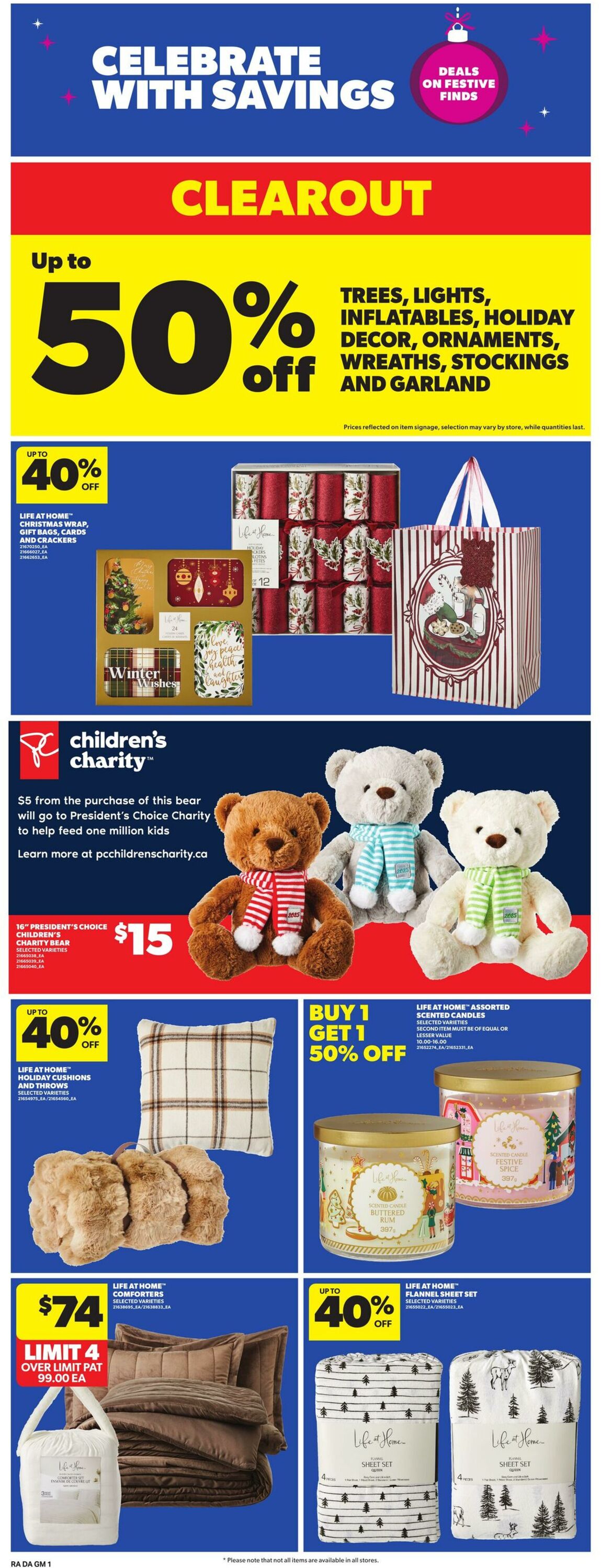 Flyer Atlantic Superstore 18.12.2025 - 24.12.2025