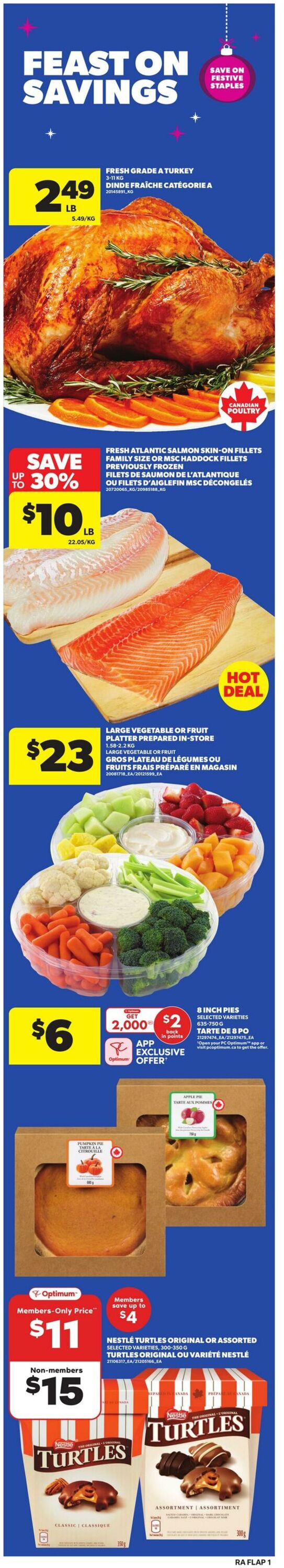 Flyer Atlantic Superstore 18.12.2025 - 24.12.2025