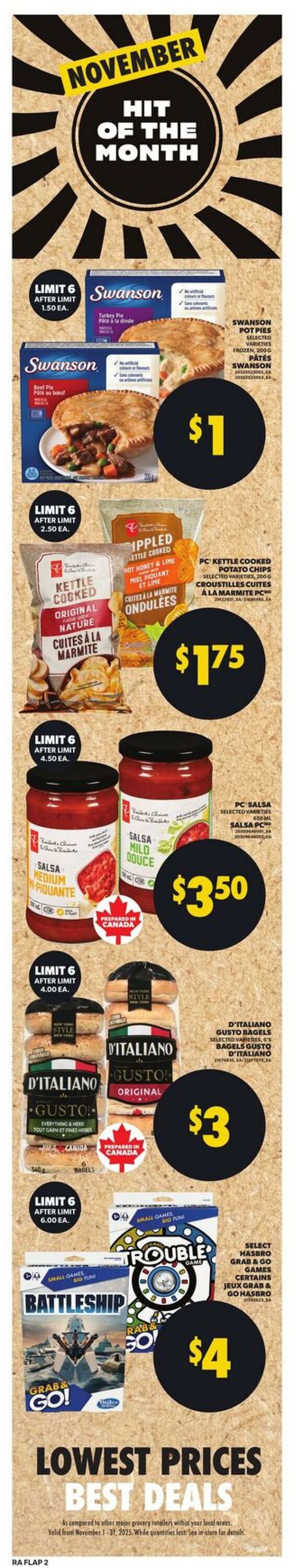 Flyer Atlantic Superstore 06.11.2025 - 12.11.2025
