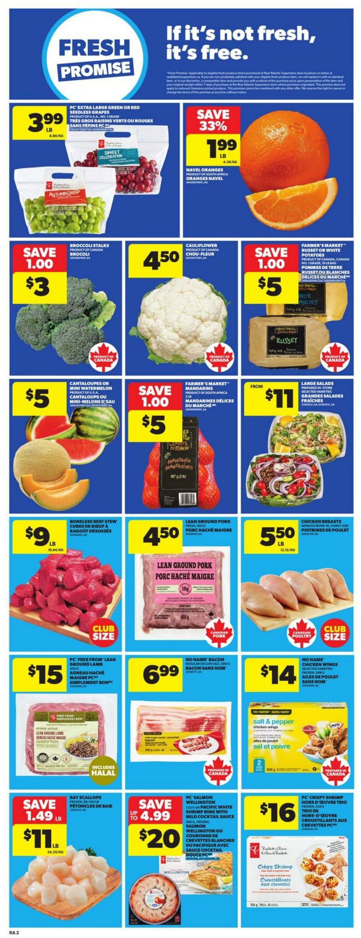 Flyer Atlantic Superstore 06.11.2025 - 12.11.2025