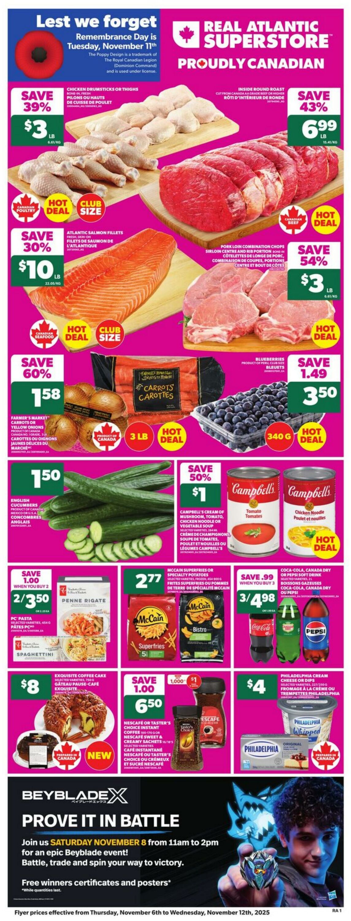 Flyer Atlantic Superstore 06.11.2025 - 12.11.2025