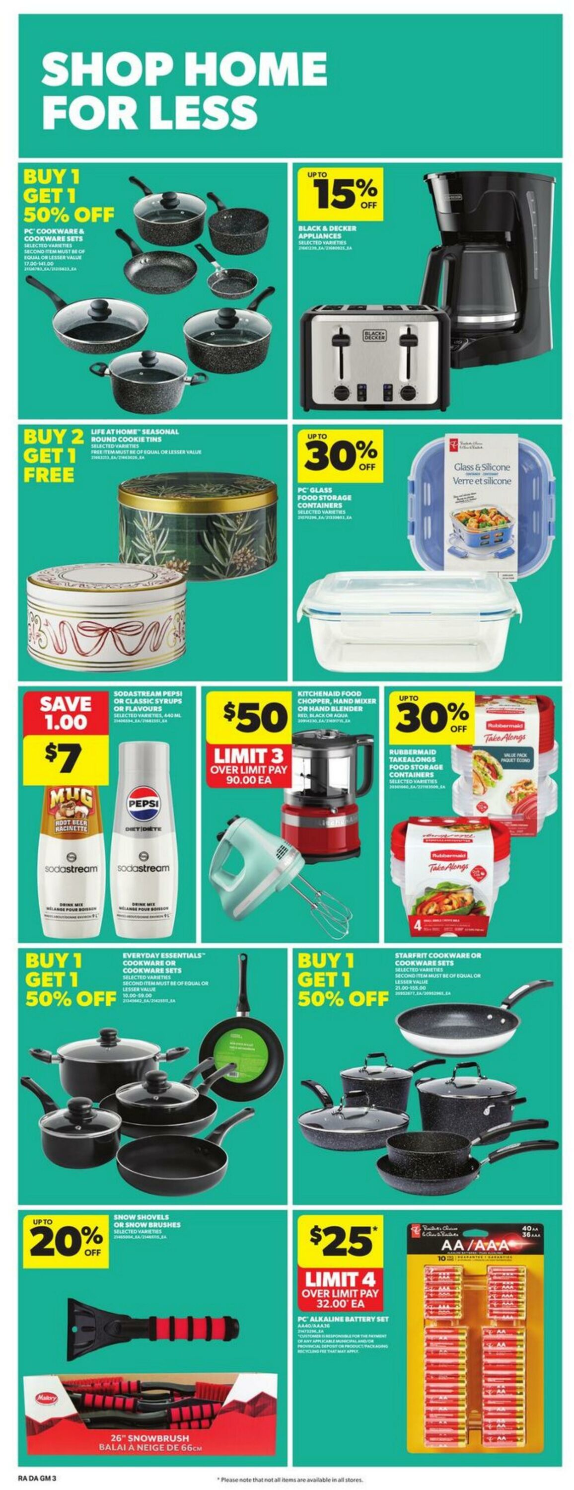 Flyer Atlantic Superstore 06.11.2025 - 12.11.2025