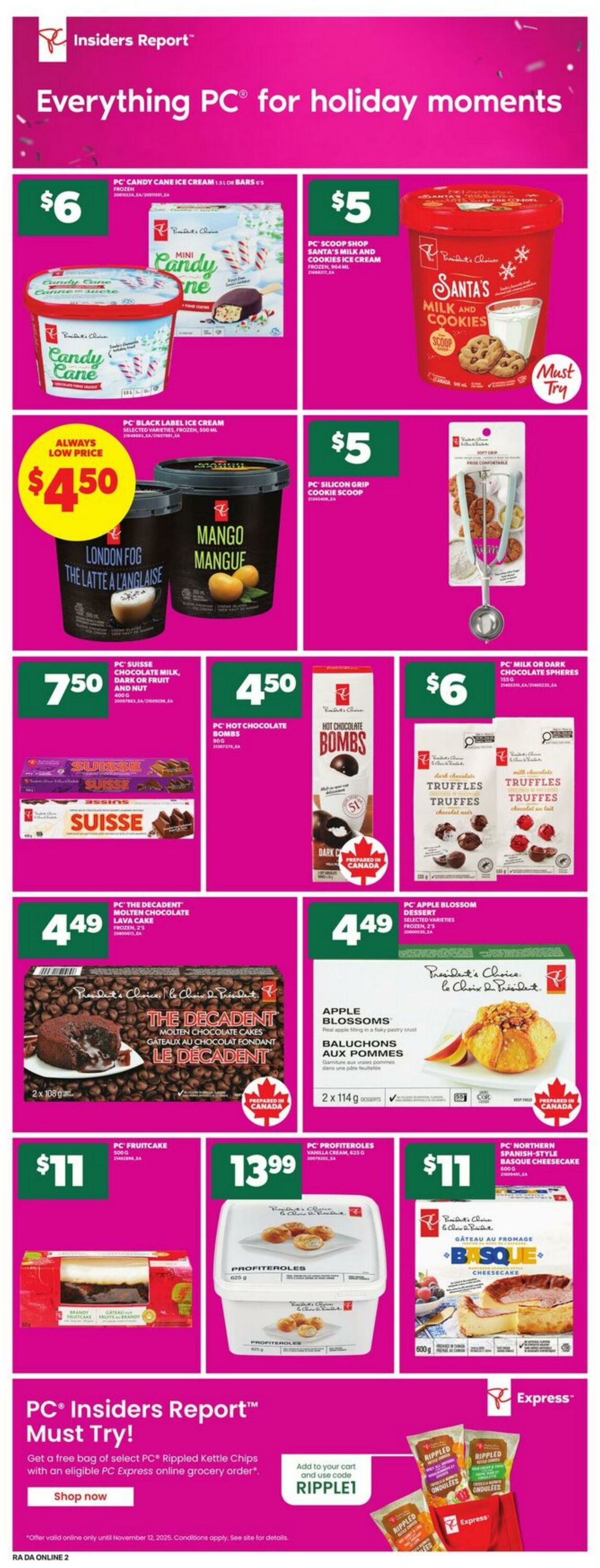 Flyer Atlantic Superstore 06.11.2025 - 12.11.2025