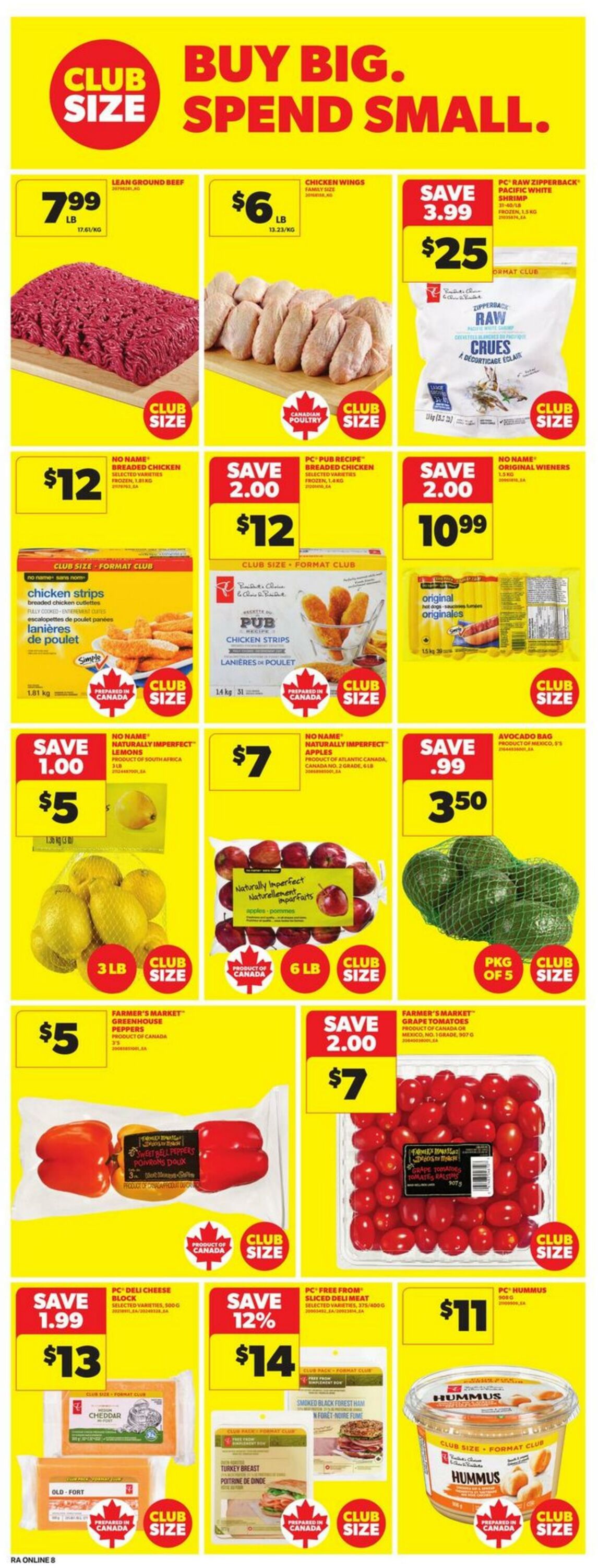 Flyer Atlantic Superstore 06.11.2025 - 12.11.2025
