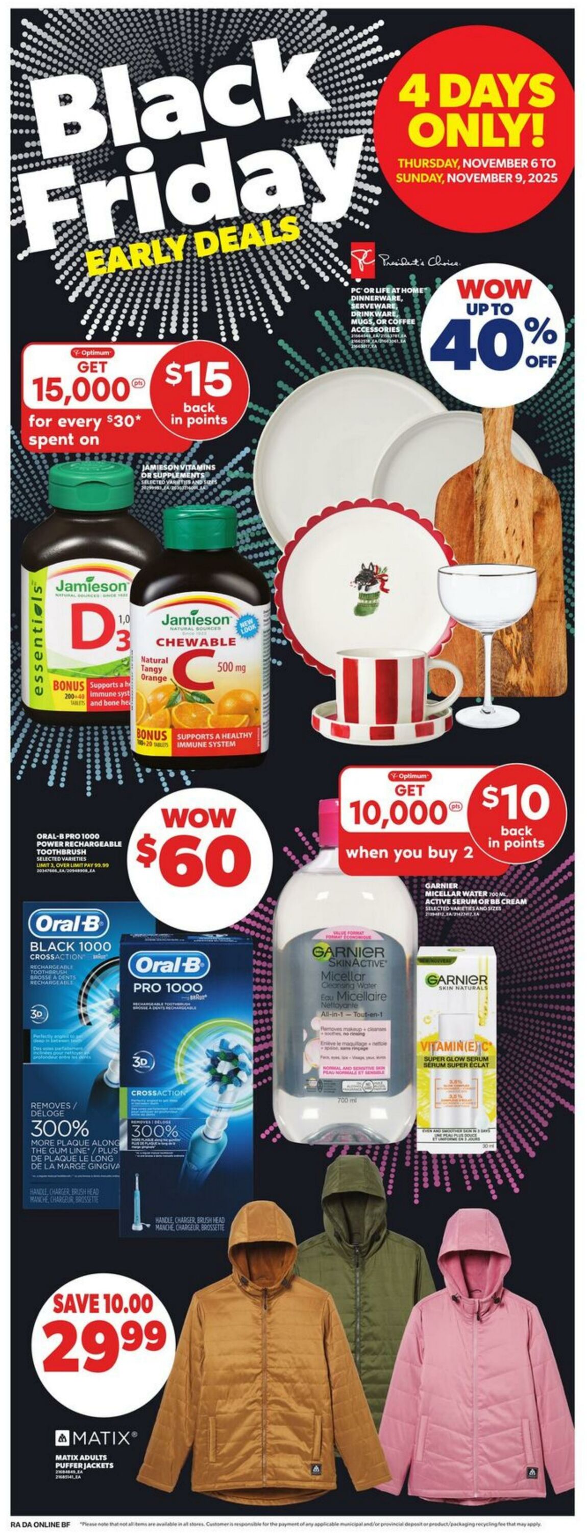 Flyer Atlantic Superstore 06.11.2025 - 12.11.2025