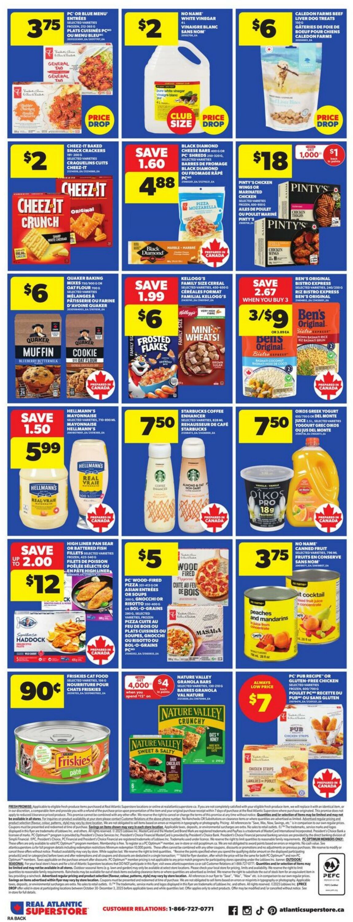 Flyer Atlantic Superstore 06.11.2025 - 12.11.2025
