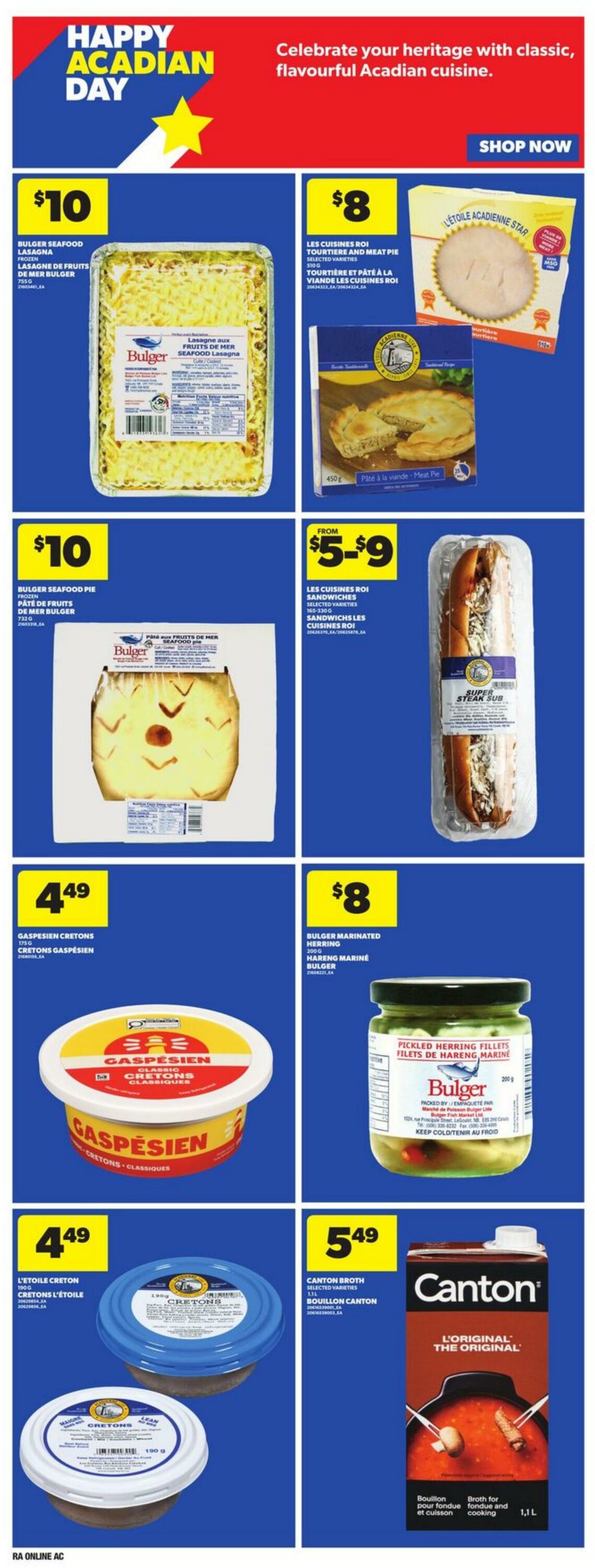 Flyer Atlantic Superstore 14.08.2025 - 20.08.2025