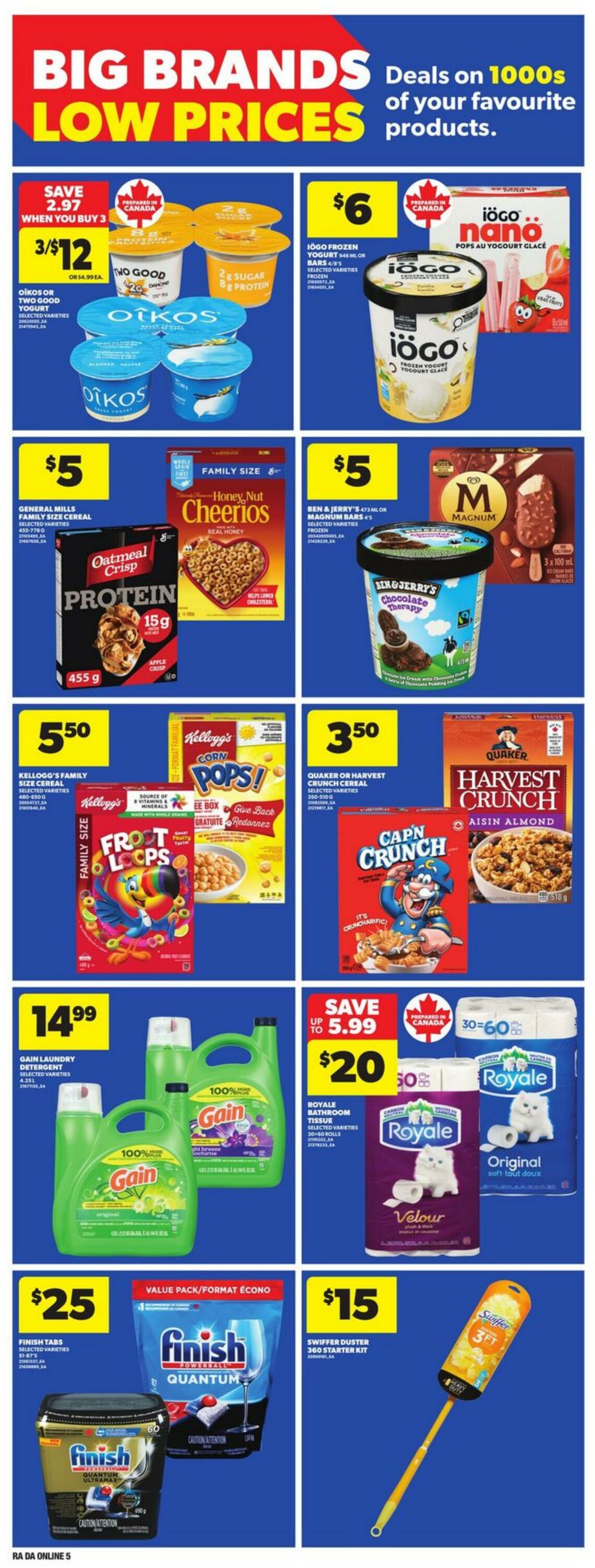 Flyer Atlantic Superstore 14.08.2025 - 20.08.2025