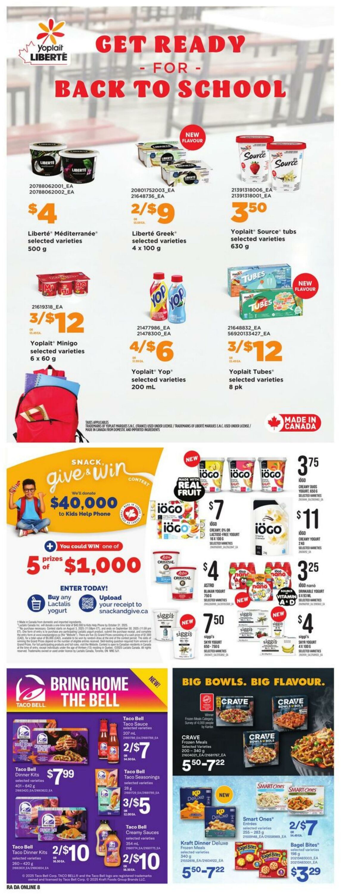 Flyer Atlantic Superstore 14.08.2025 - 20.08.2025