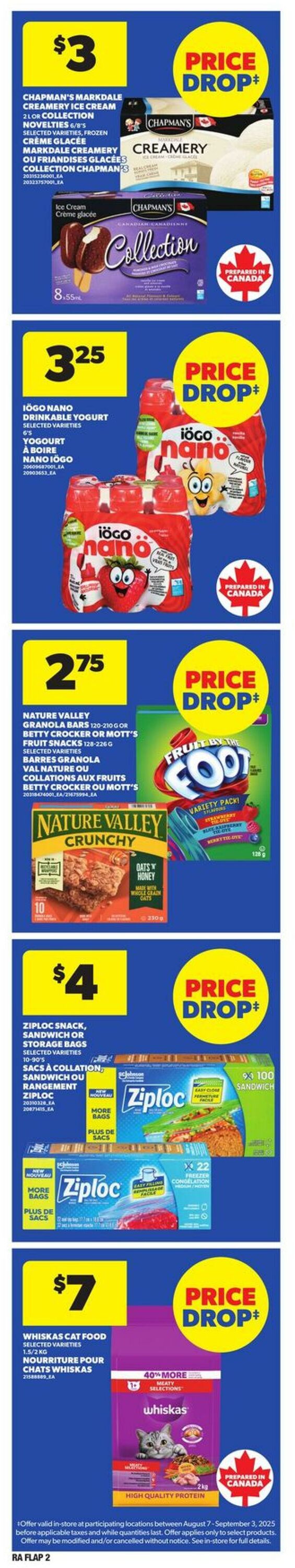Flyer Atlantic Superstore 14.08.2025 - 20.08.2025