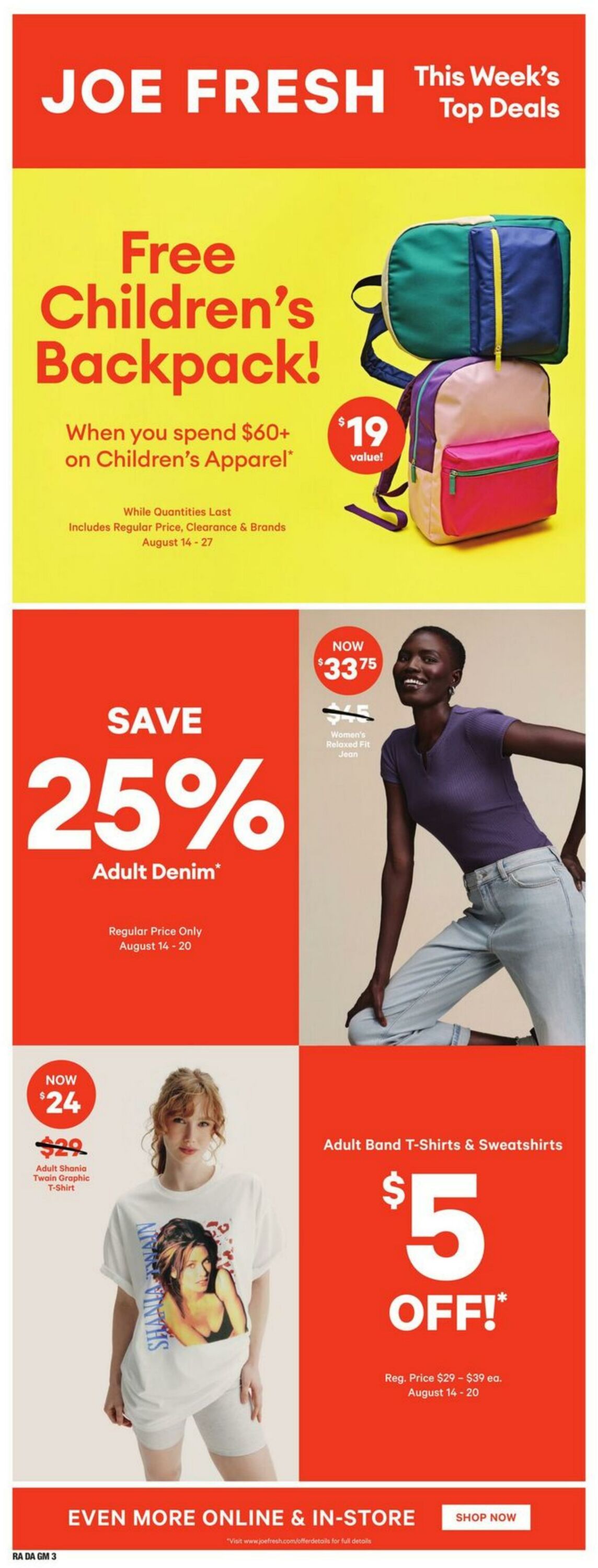 Flyer Atlantic Superstore 14.08.2025 - 20.08.2025