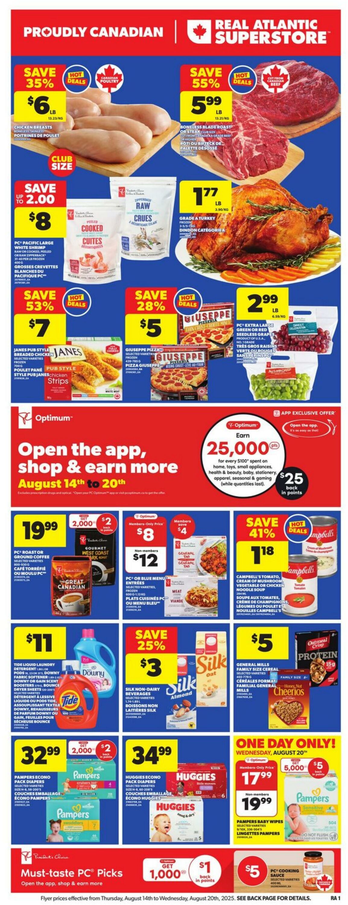 Flyer Atlantic Superstore 14.08.2025 - 20.08.2025