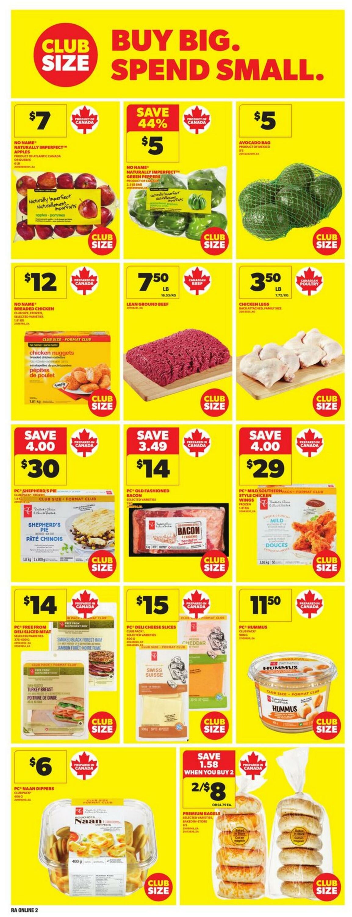 Flyer Atlantic Superstore 14.08.2025 - 20.08.2025