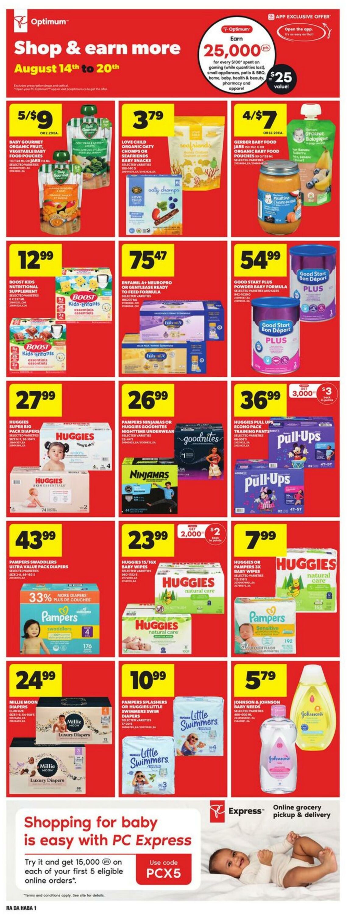 Flyer Atlantic Superstore 14.08.2025 - 20.08.2025