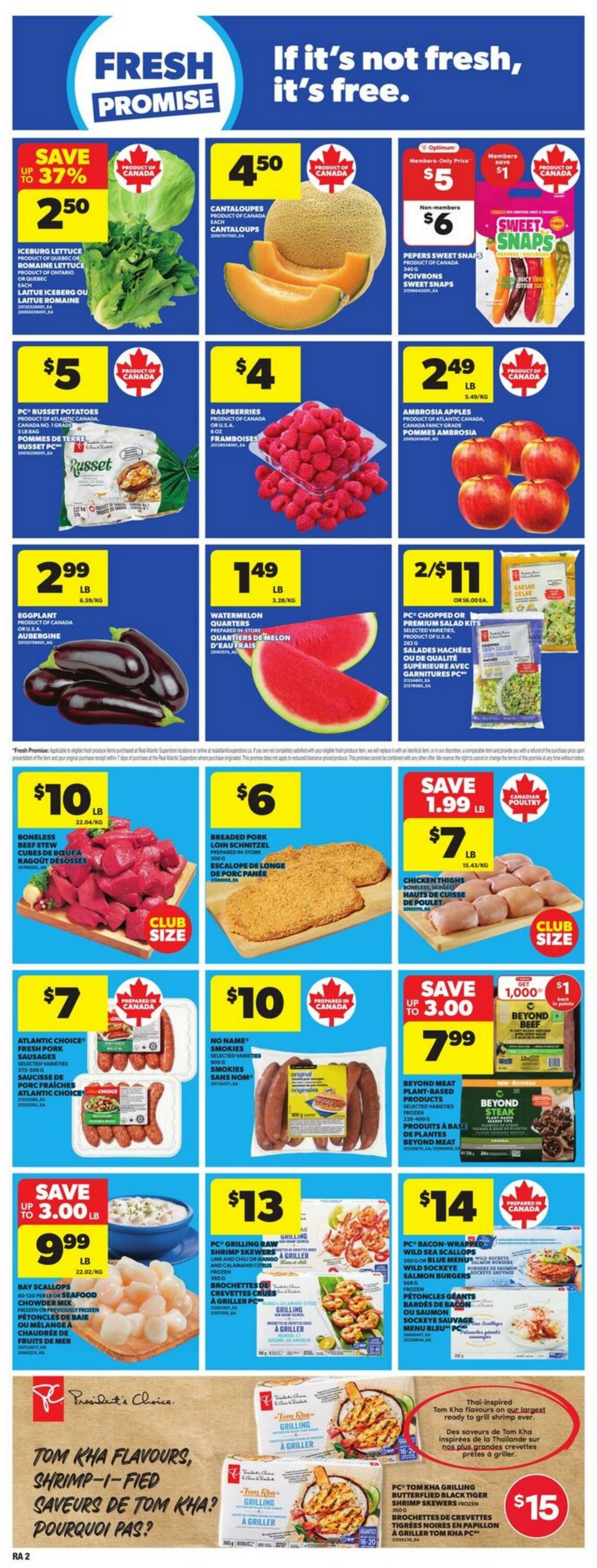 Flyer Atlantic Superstore 14.08.2025 - 20.08.2025