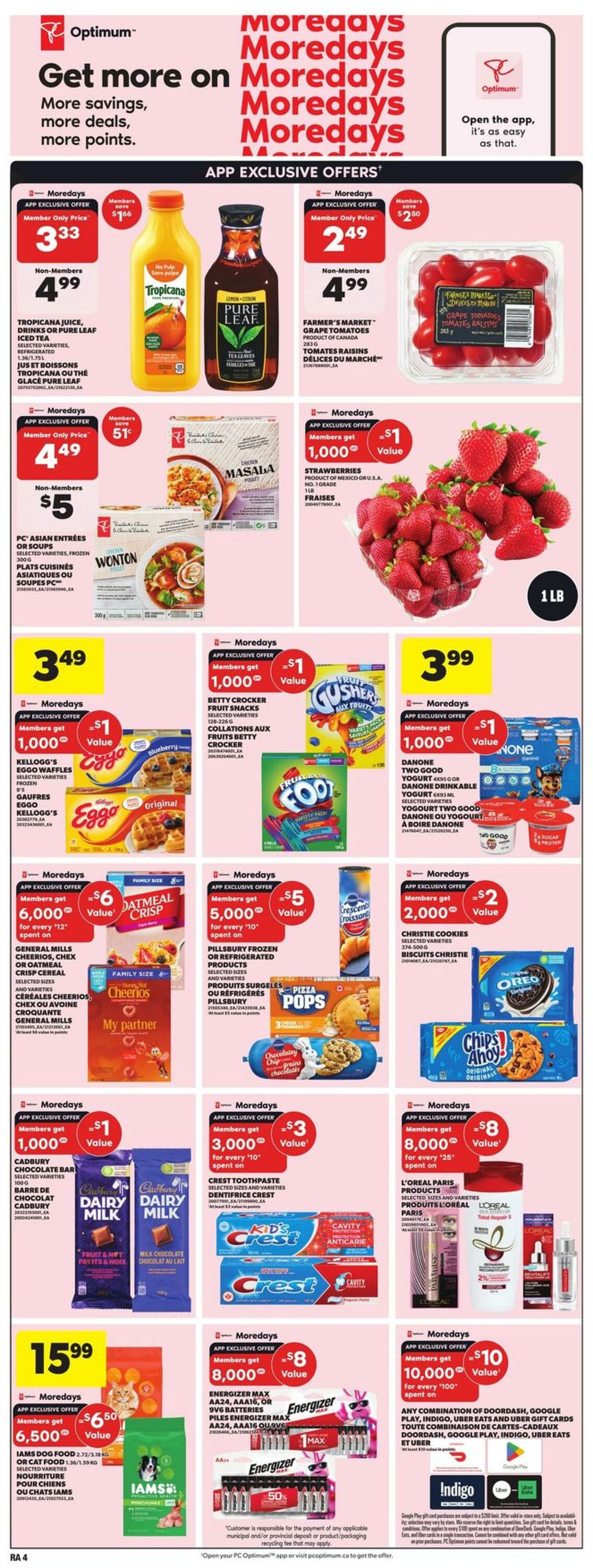 Flyer Atlantic Superstore 19.09.2024 - 25.09.2024