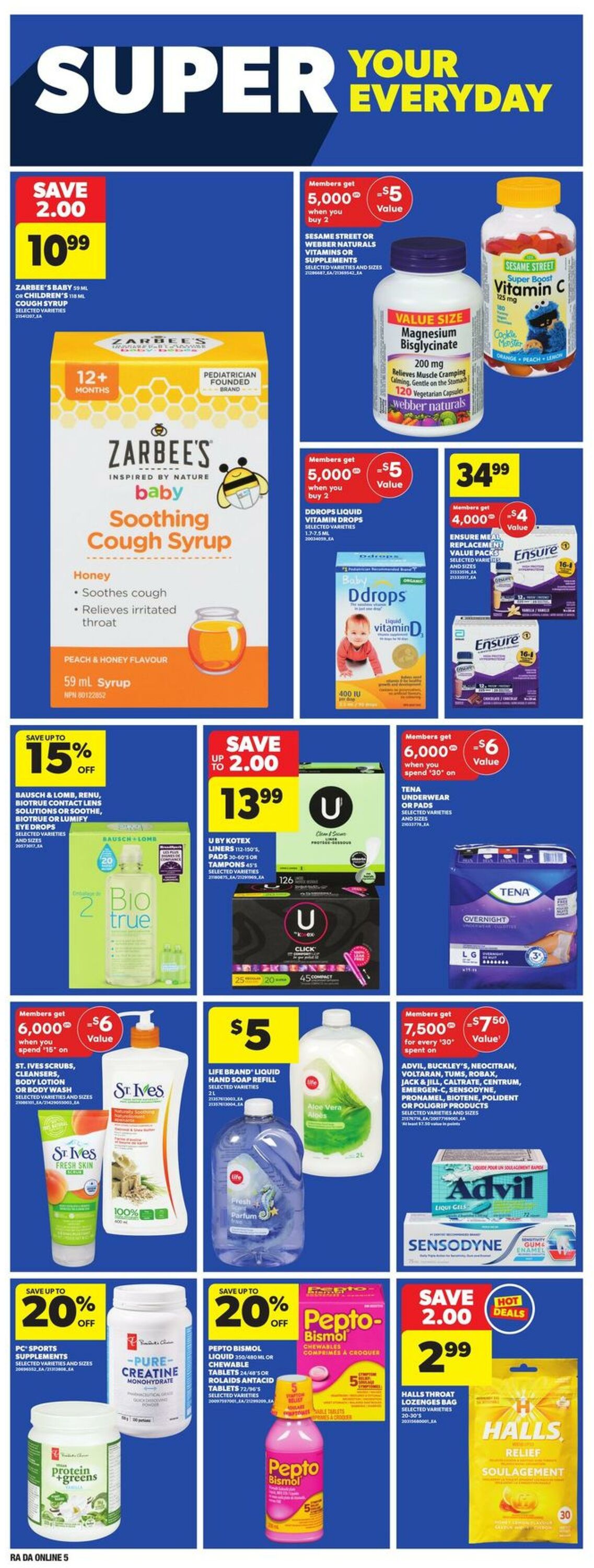 Flyer Atlantic Superstore 19.09.2024 - 25.09.2024