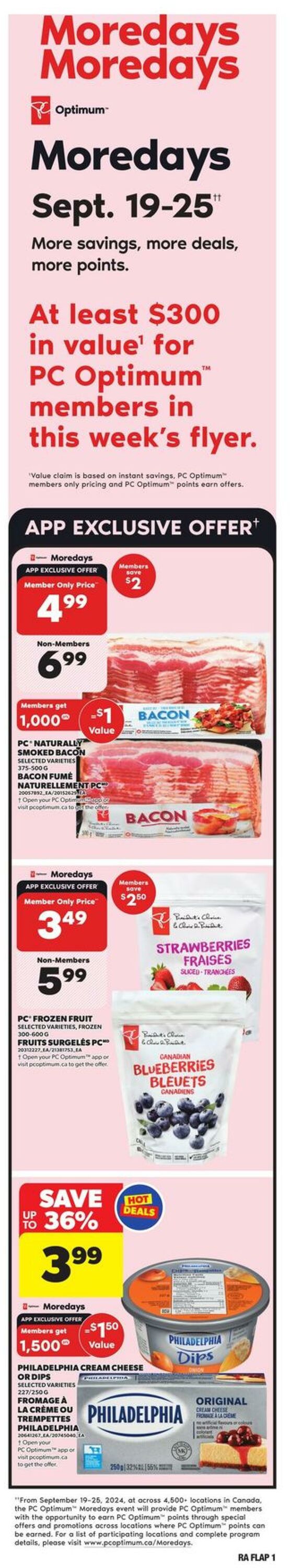 Atlantic Superstore Promotional flyers