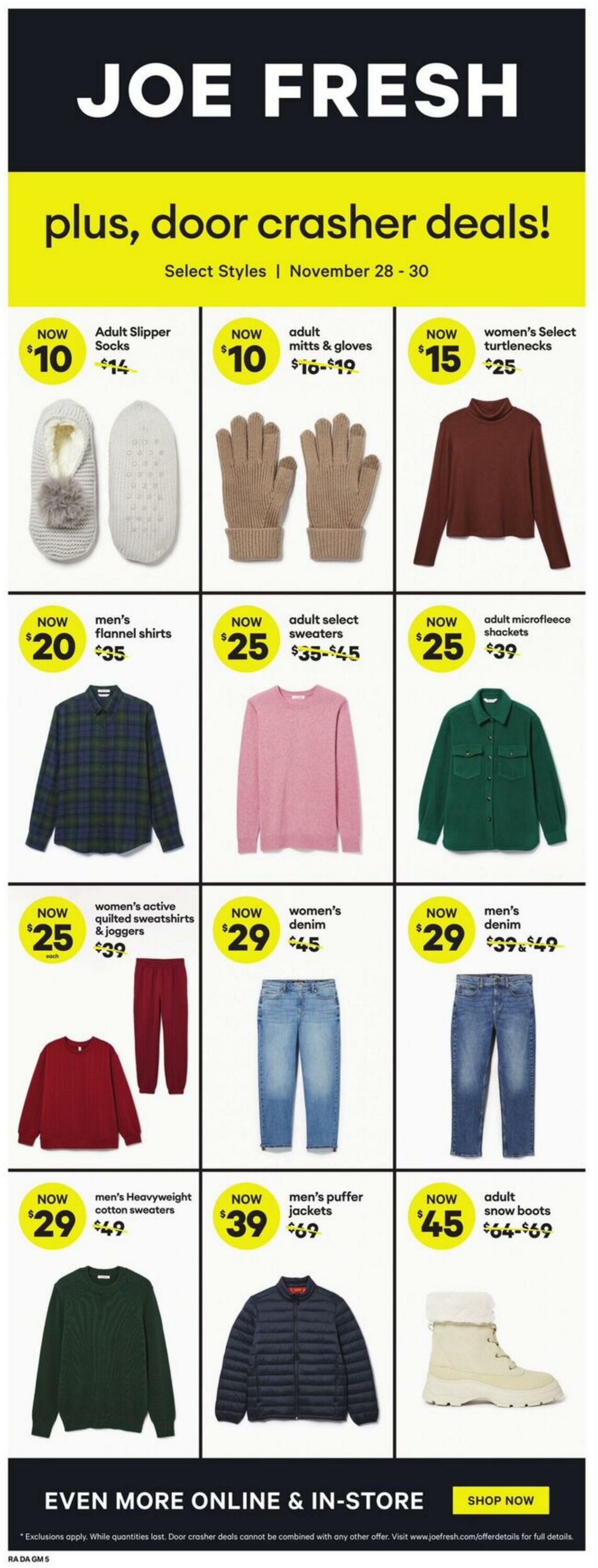Flyer Atlantic Superstore 27.11.2025 - 03.12.2025
