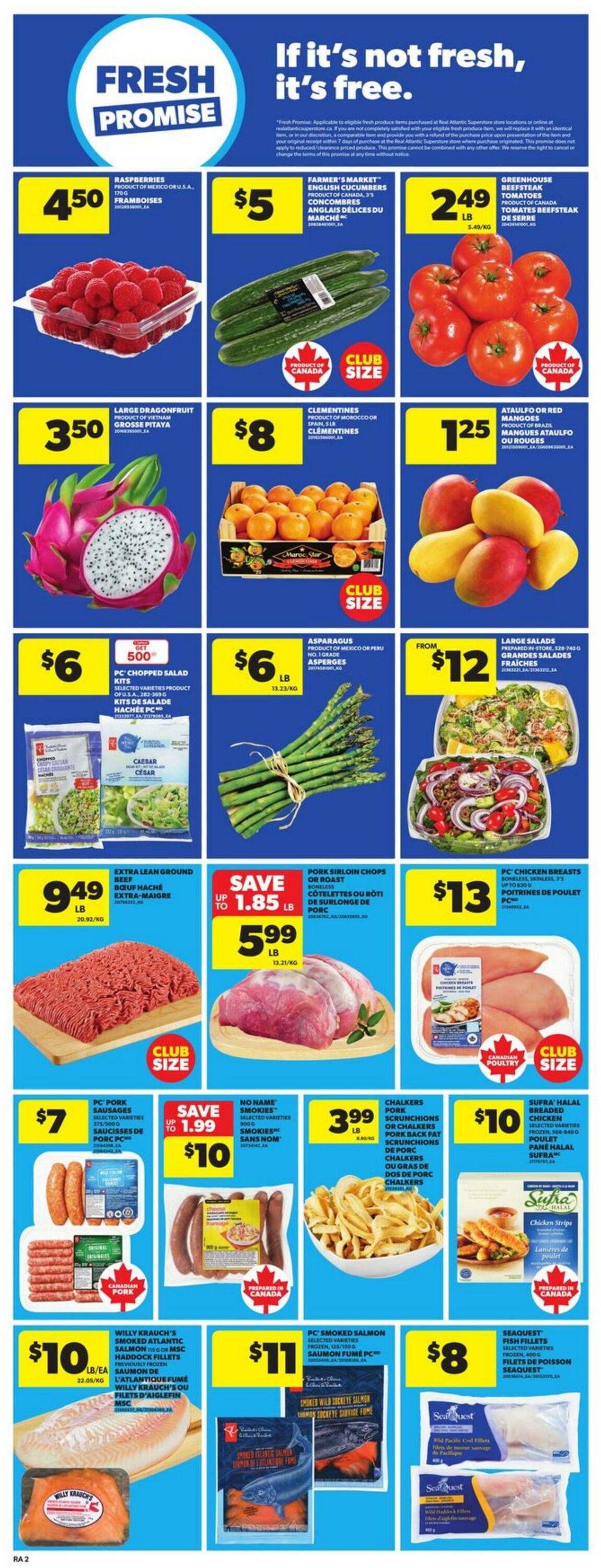 Flyer Atlantic Superstore 27.11.2025 - 03.12.2025