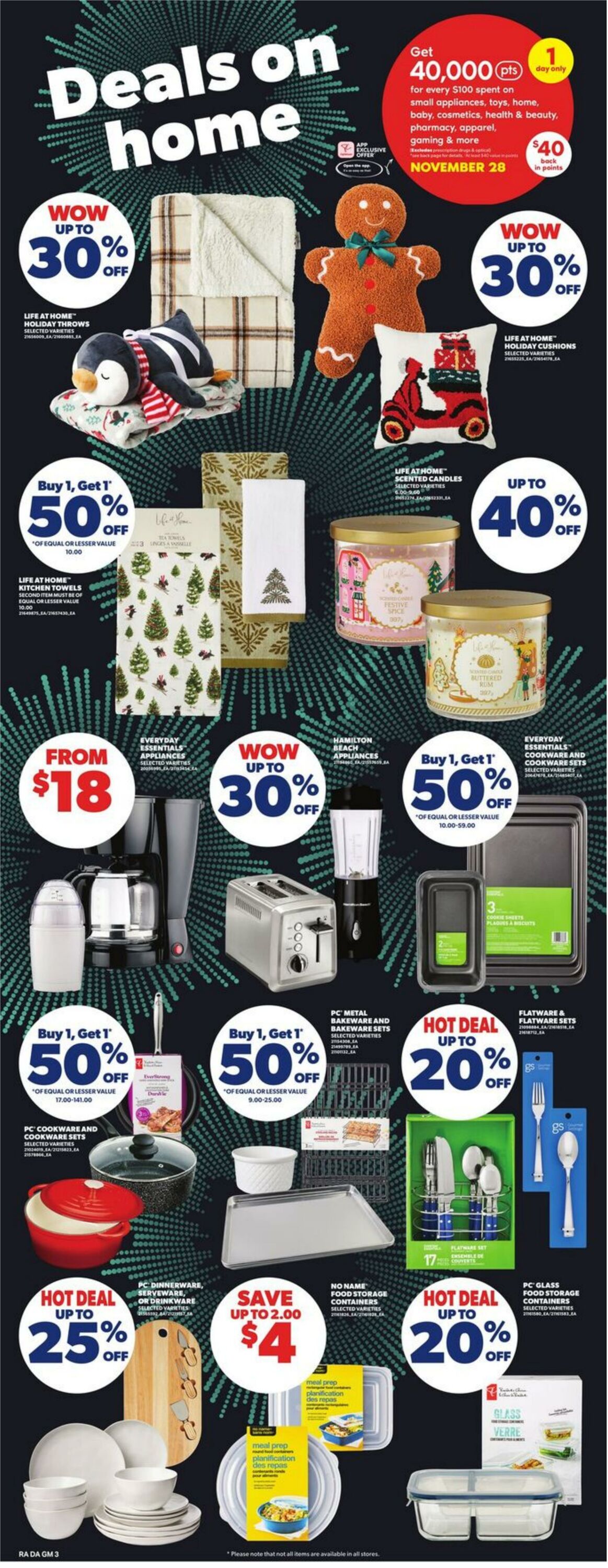 Flyer Atlantic Superstore 27.11.2025 - 03.12.2025