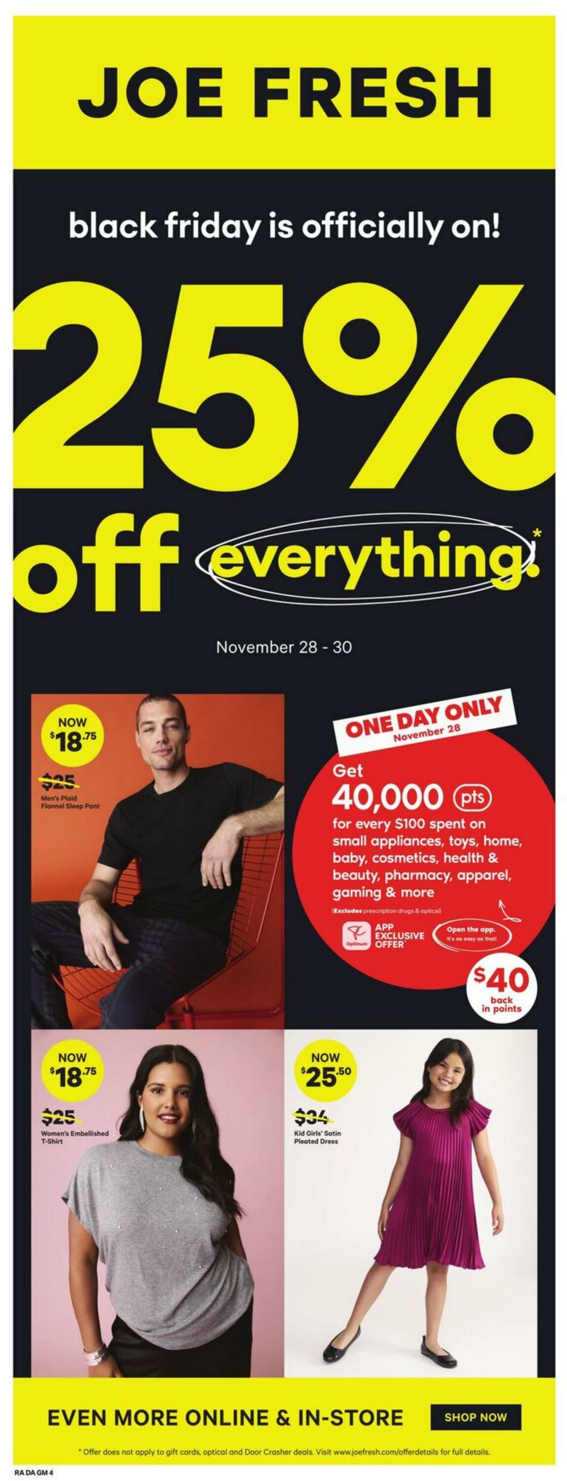 Flyer Atlantic Superstore 27.11.2025 - 03.12.2025