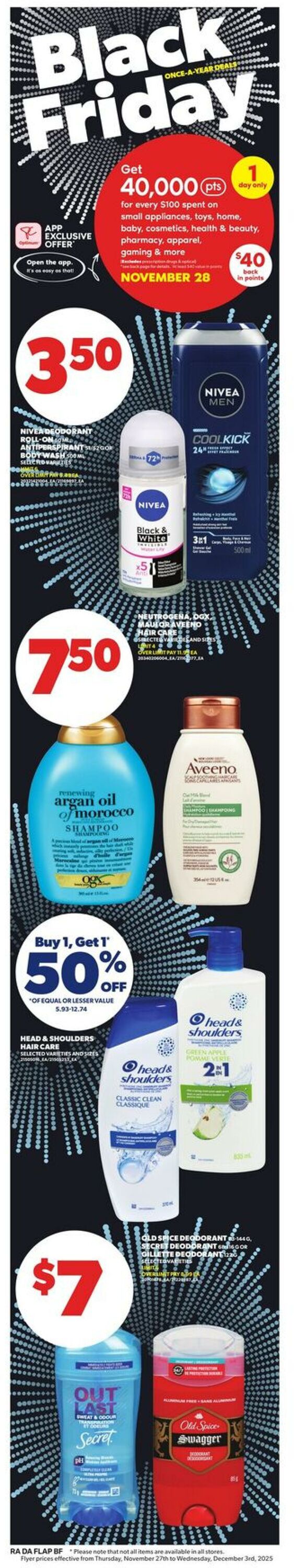 Flyer Atlantic Superstore 27.11.2025 - 03.12.2025