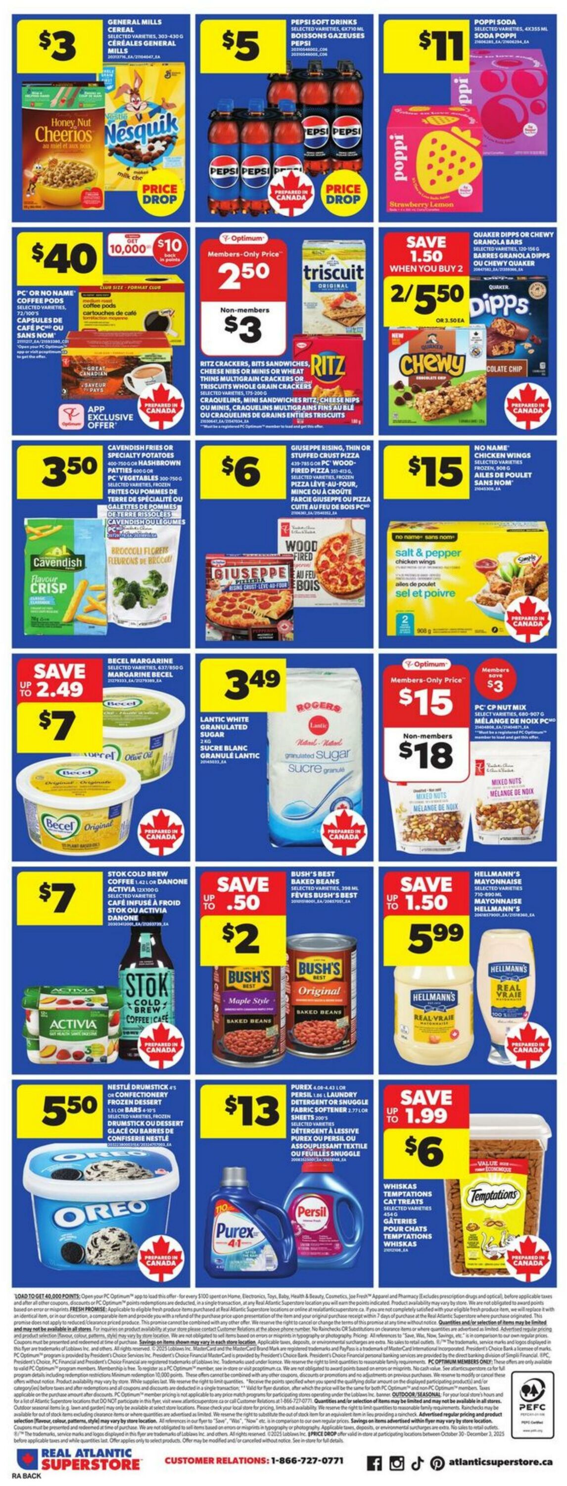 Flyer Atlantic Superstore 27.11.2025 - 03.12.2025
