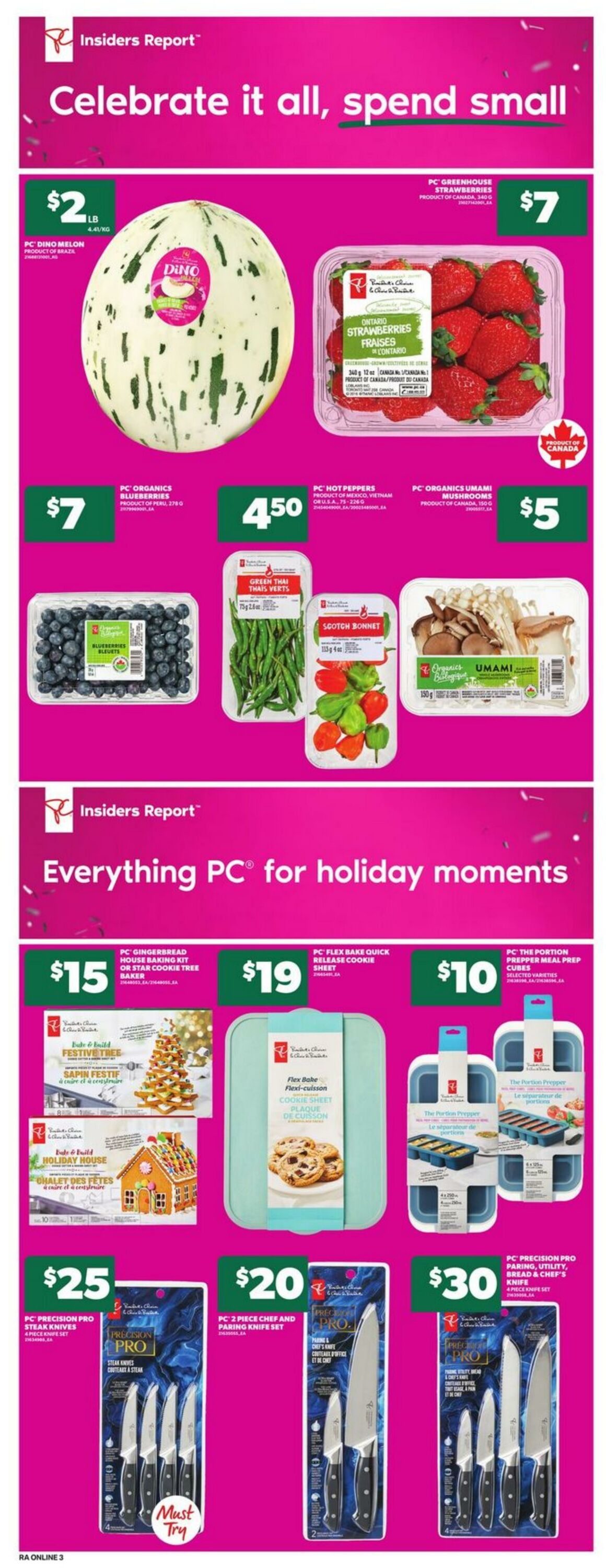 Flyer Atlantic Superstore 27.11.2025 - 03.12.2025