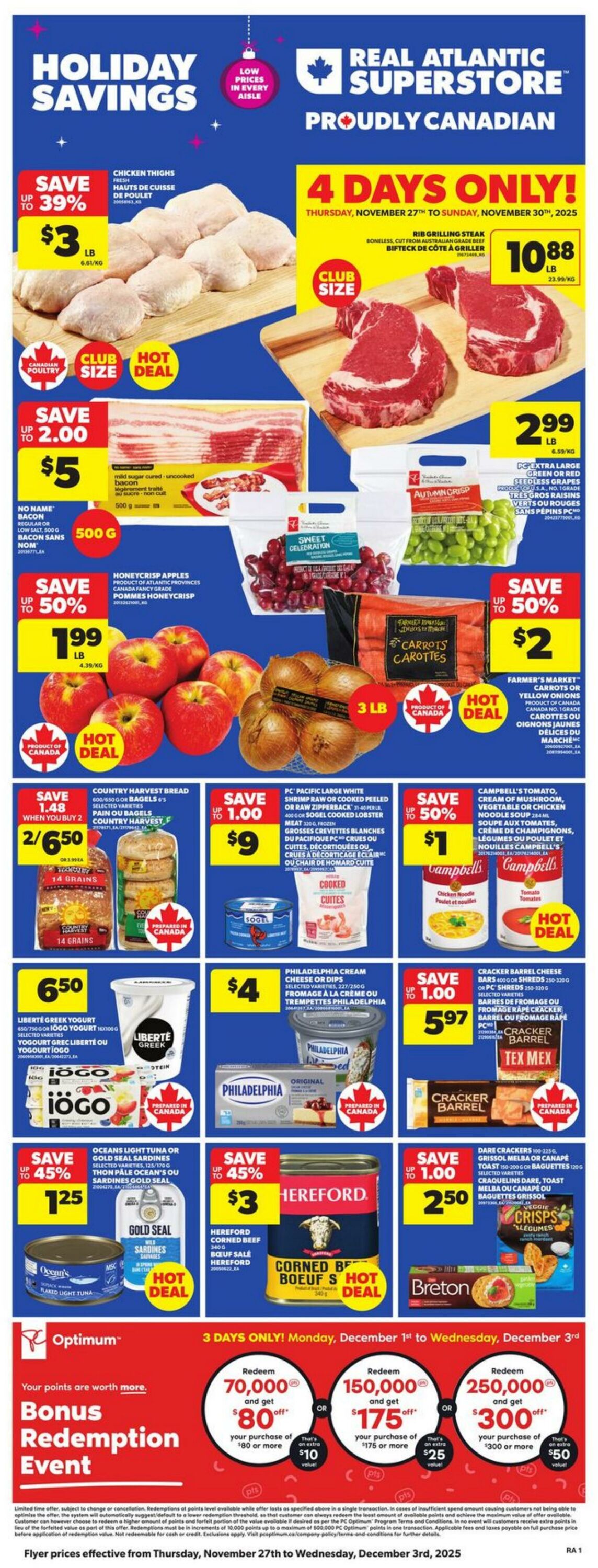 Flyer Atlantic Superstore 27.11.2025 - 03.12.2025