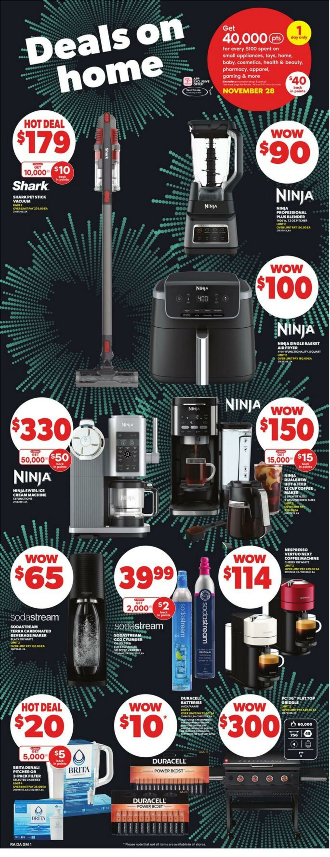 Flyer Atlantic Superstore 27.11.2025 - 03.12.2025