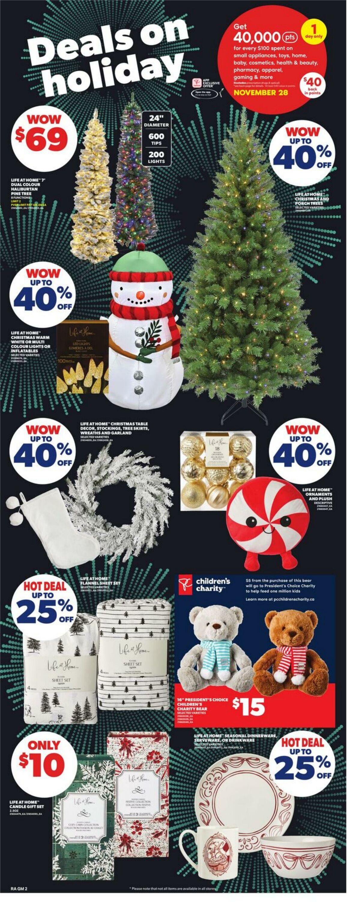 Flyer Atlantic Superstore 27.11.2025 - 03.12.2025