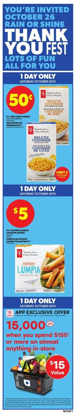 Flyer Atlantic Superstore 10.10.2024 - 16.10.2024