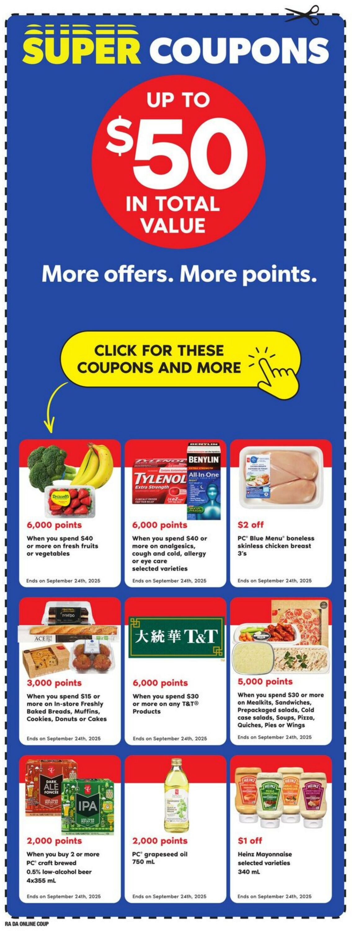 Flyer Atlantic Superstore 21.08.2025 - 27.08.2025