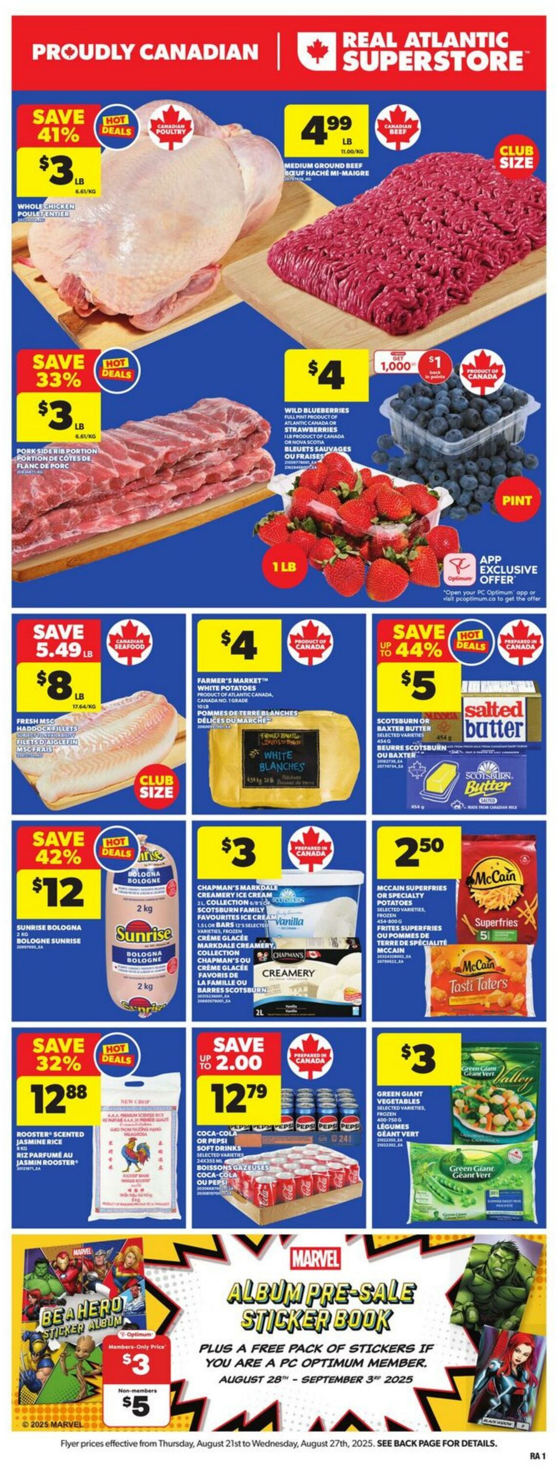 Flyer Atlantic Superstore 21.08.2025 - 27.08.2025