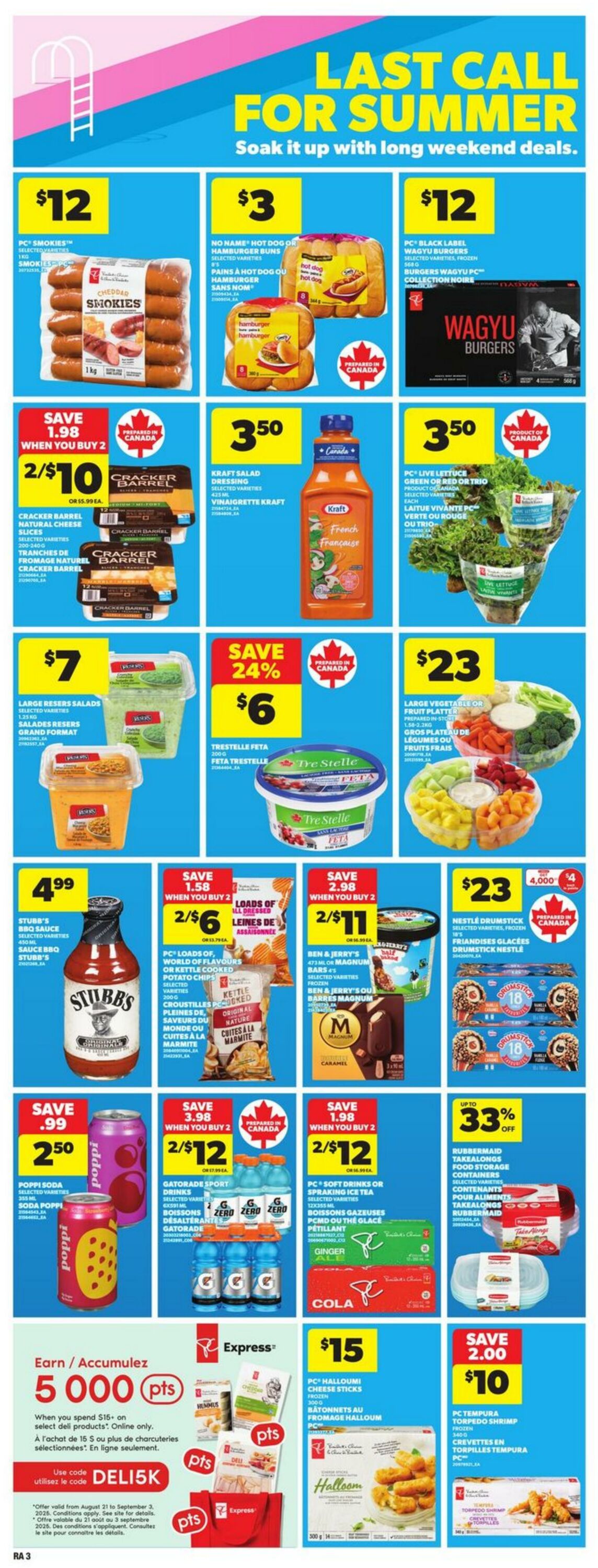 Flyer Atlantic Superstore 21.08.2025 - 27.08.2025