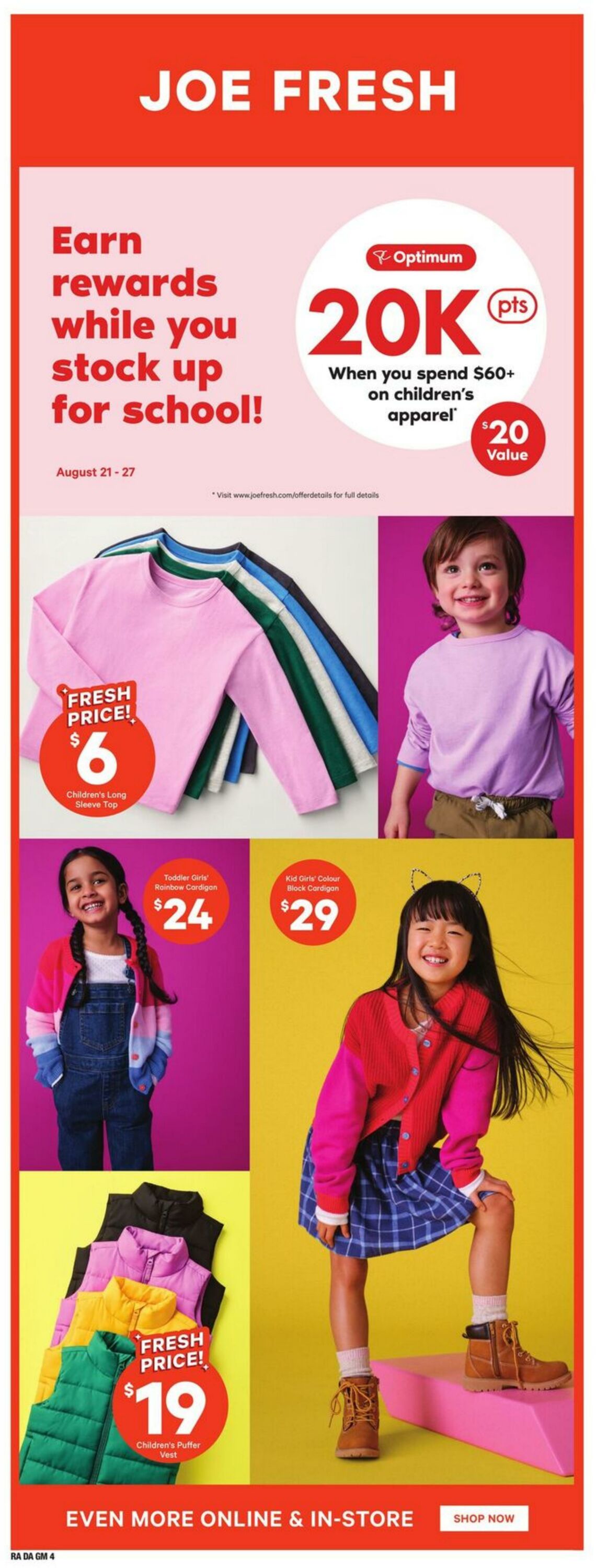 Flyer Atlantic Superstore 21.08.2025 - 27.08.2025