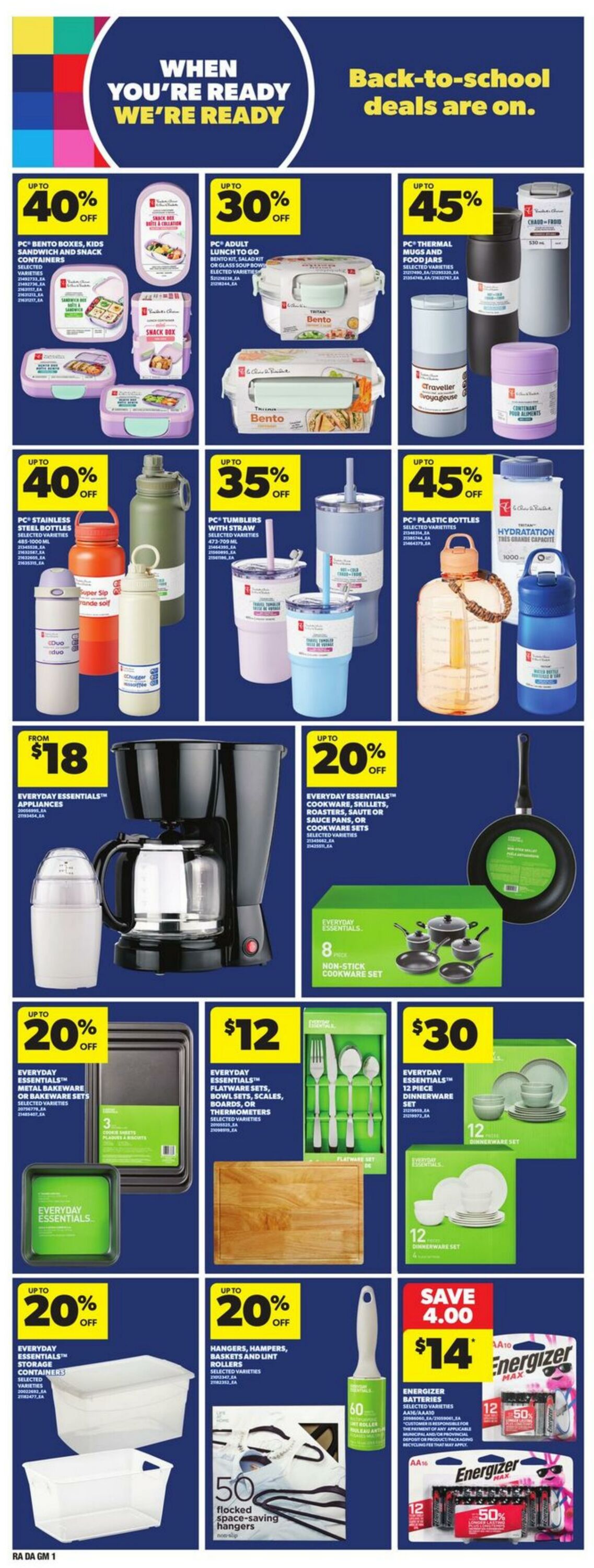 Flyer Atlantic Superstore 21.08.2025 - 27.08.2025