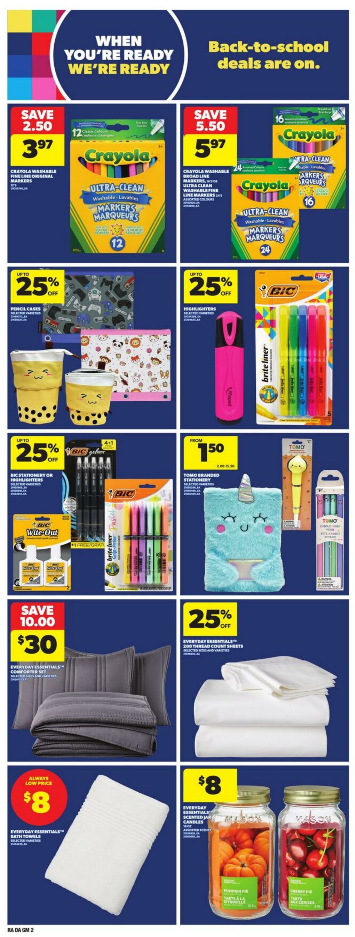 Flyer Atlantic Superstore 21.08.2025 - 27.08.2025