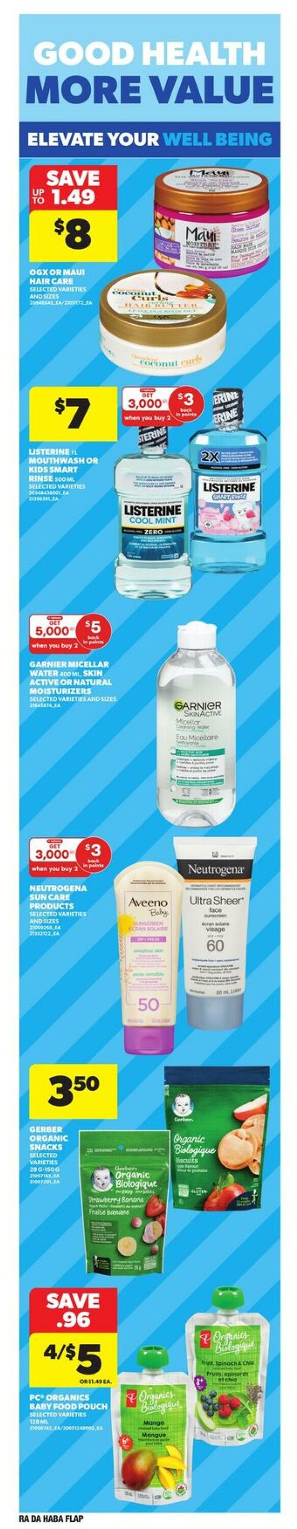 Flyer Atlantic Superstore 21.08.2025 - 27.08.2025