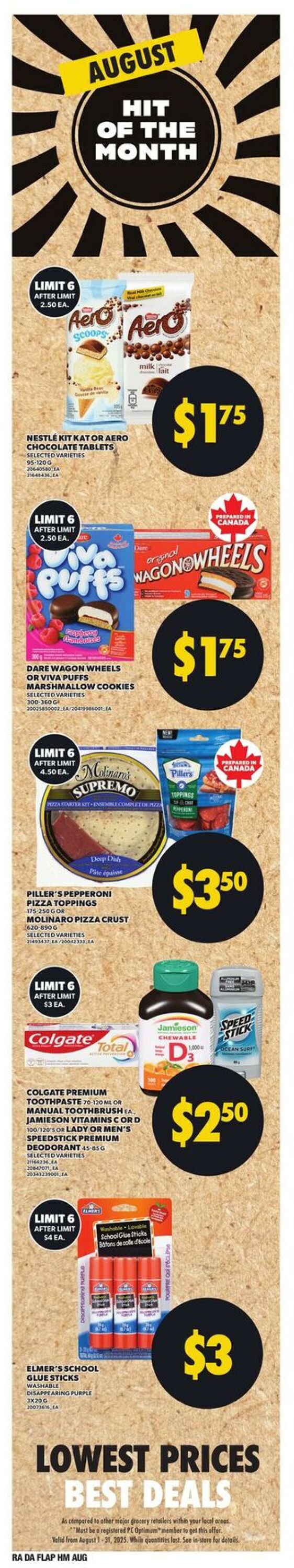 Flyer Atlantic Superstore 21.08.2025 - 27.08.2025