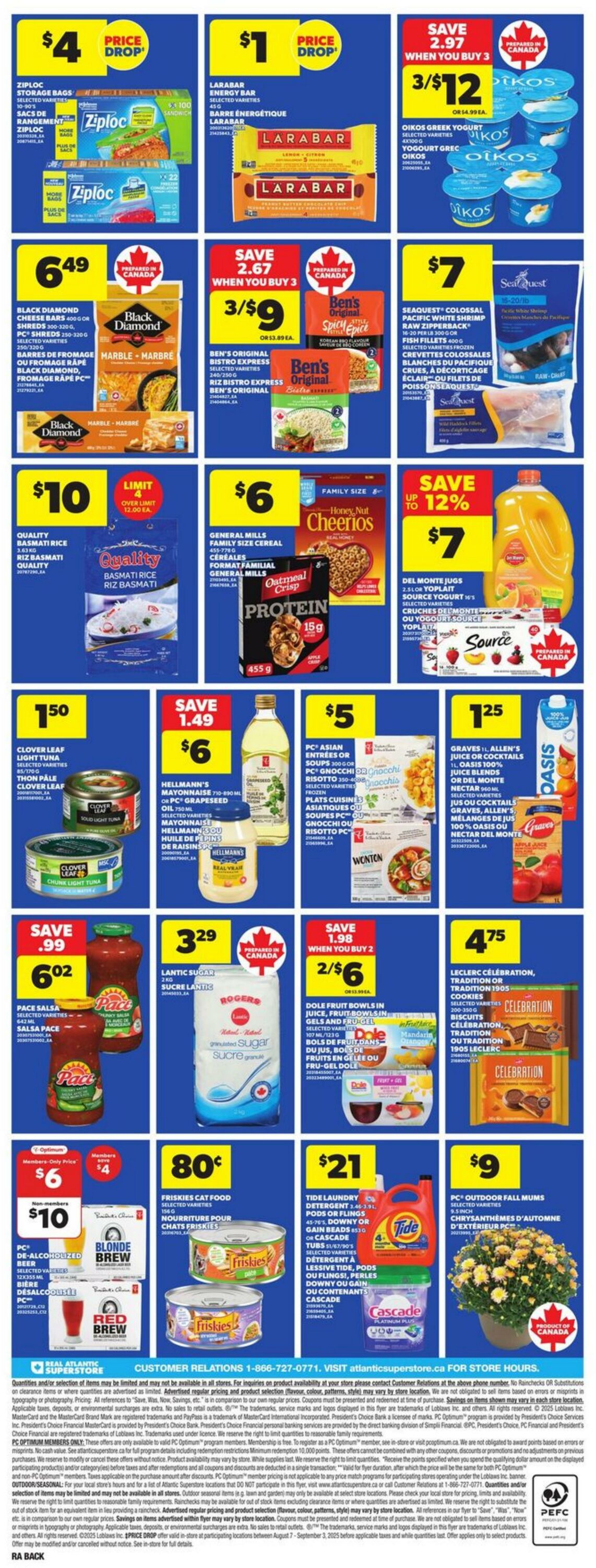 Flyer Atlantic Superstore 21.08.2025 - 27.08.2025